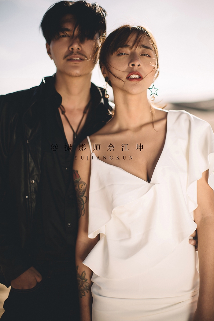 大漠黄沙 婚纱照
