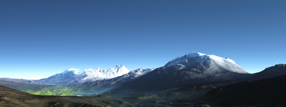 高清宽屏风景壁纸 3200X1200【19P】