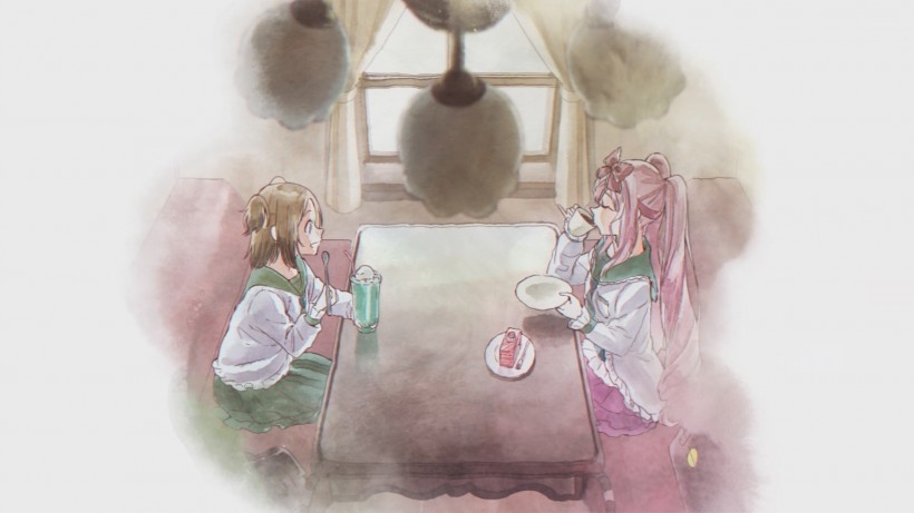 《轻羽飞扬》动画桌面壁纸