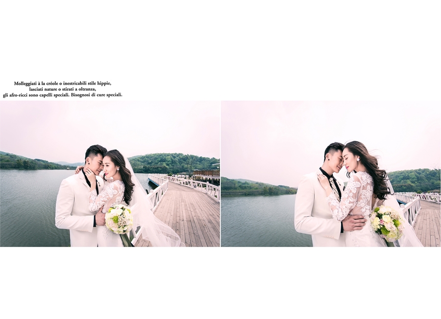 绽放纪实 婚纱照