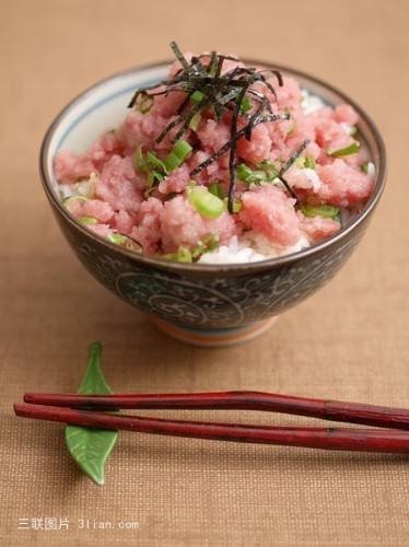 日本米饭的美食