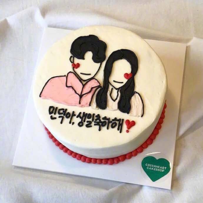 陈晨：情人节的蛋糕