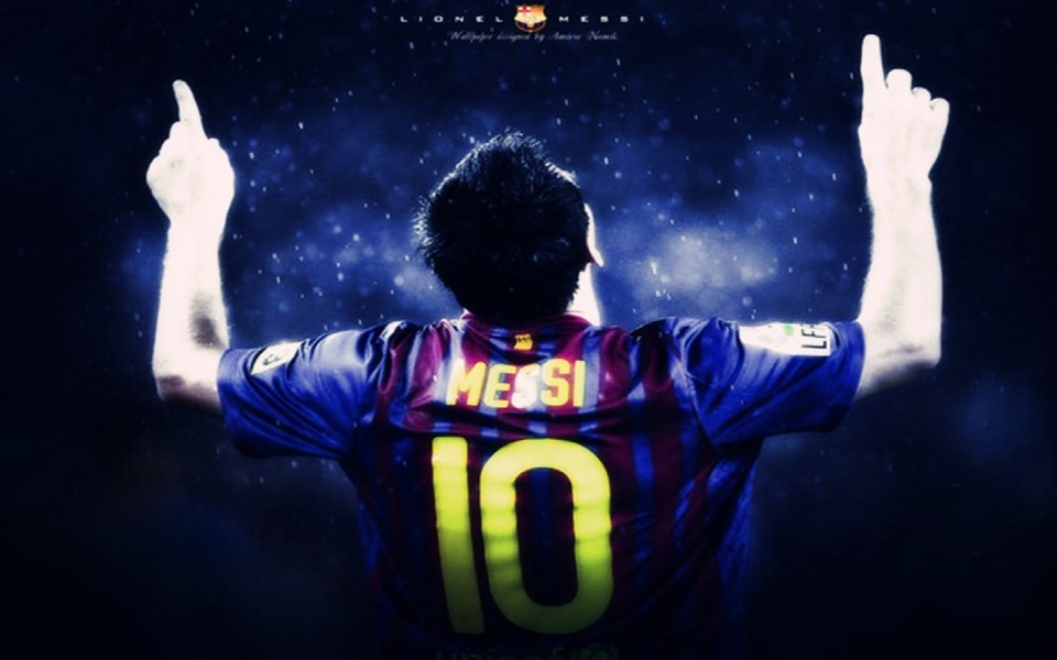 ZOL精选Messi 特辑桌面壁纸