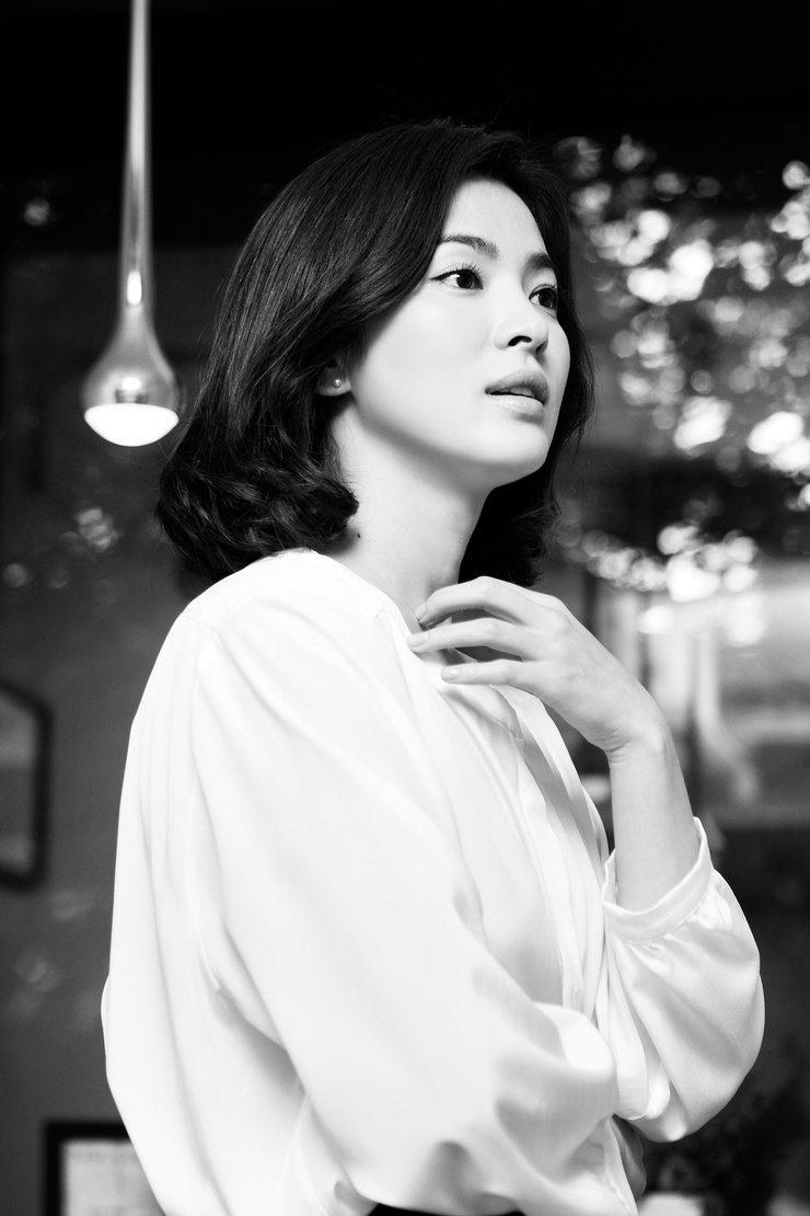 宋慧乔优雅写真 画面绝美宛如海报
