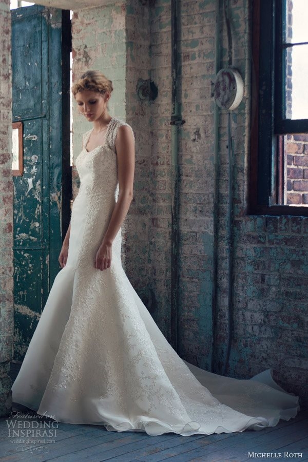 Michelle Roth 2014  婚纱