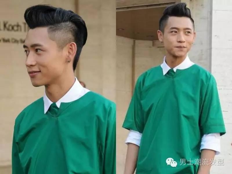 短飞机头适合什么脸型？不同脸型的型男为你亲身示范