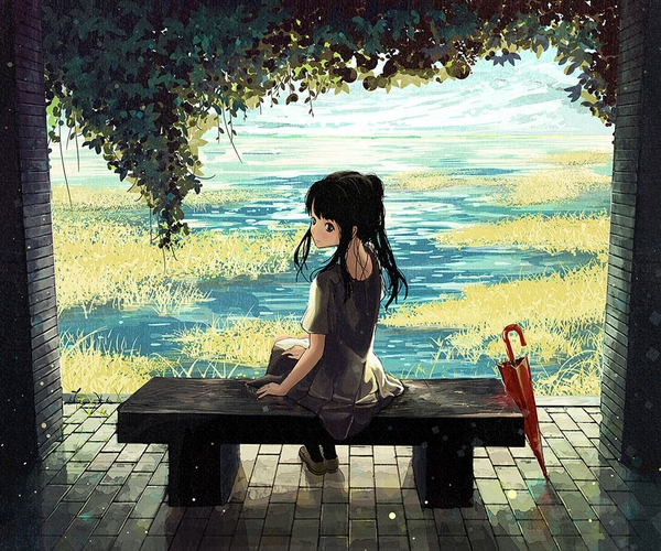 爱吗。插画系的