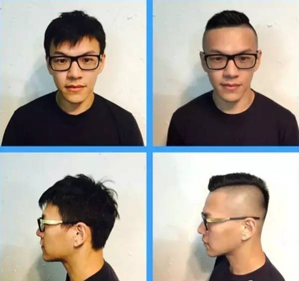 亚洲帅哥发型大全 20-40岁男士适合