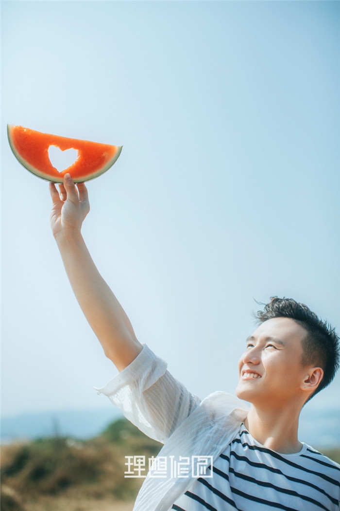 爱你呦 婚纱照