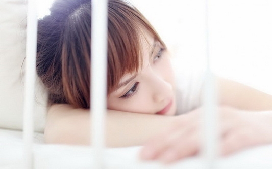 清纯美女万虹写真桌面壁纸
