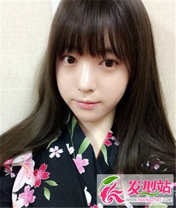夏季清新女生长发发型 约会必备的发型