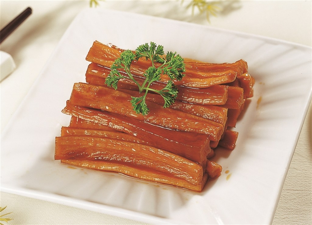 酱萝卜干凉菜系列美食素材图片