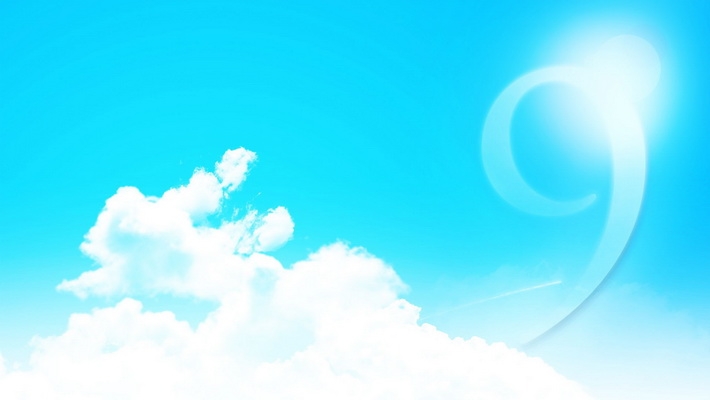 Microsoft windows 9宽屏壁纸