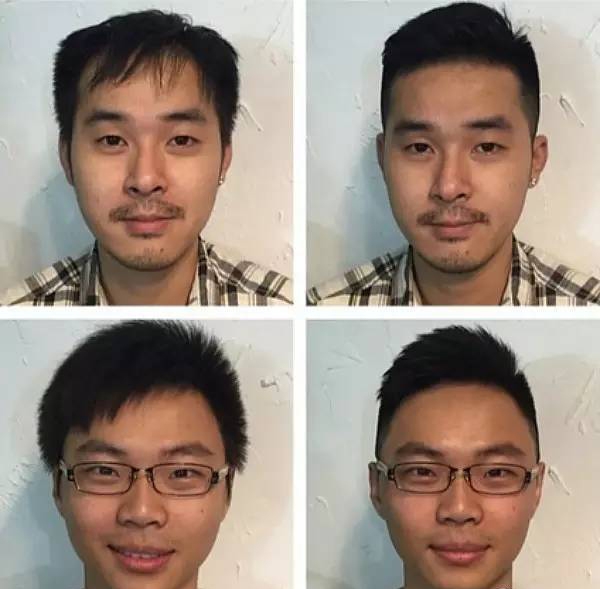 亚洲帅哥发型大全 20-40岁男士适合