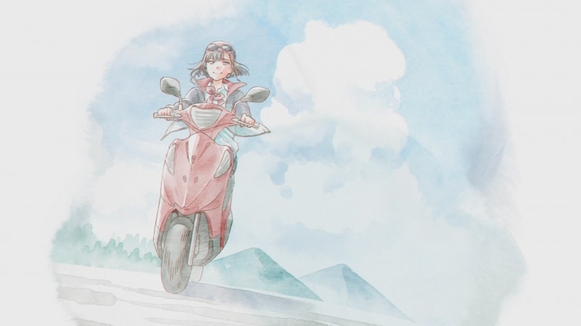 《轻羽飞扬》动画桌面壁纸