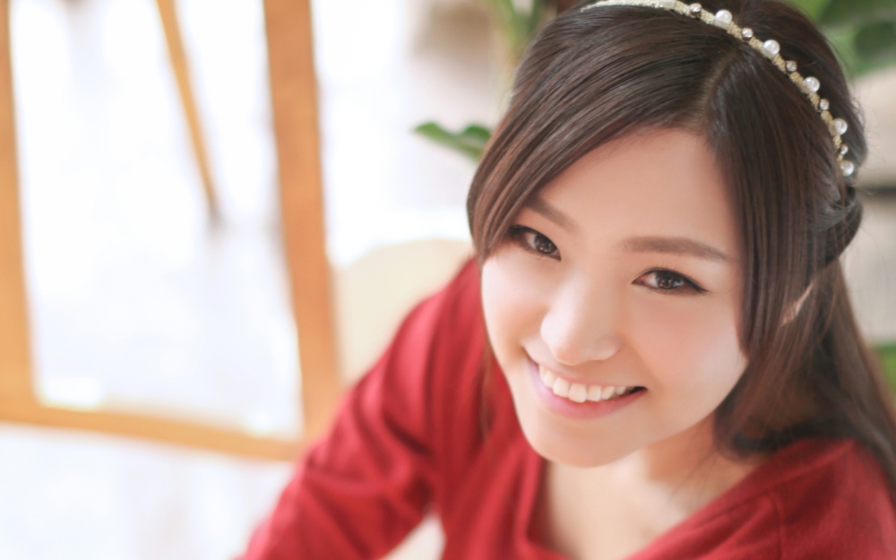 韩芷汐氧气美女壁纸