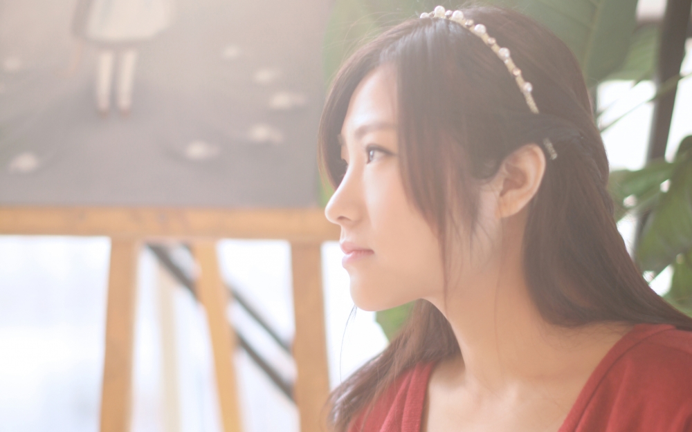 韩芷汐氧气美女壁纸