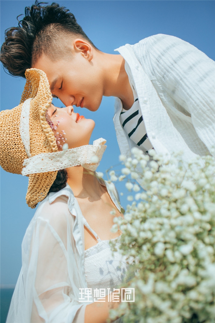 爱你呦 婚纱照