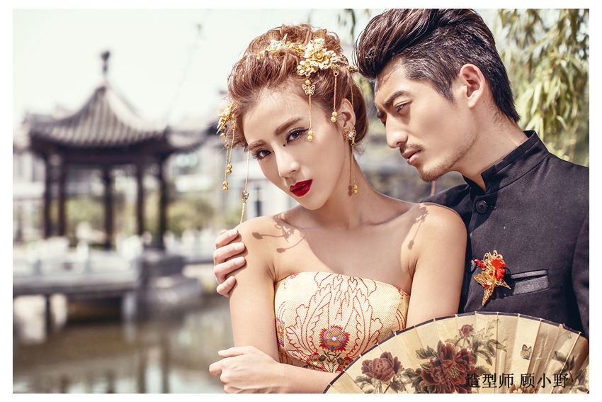 纸醉金迷 婚纱照