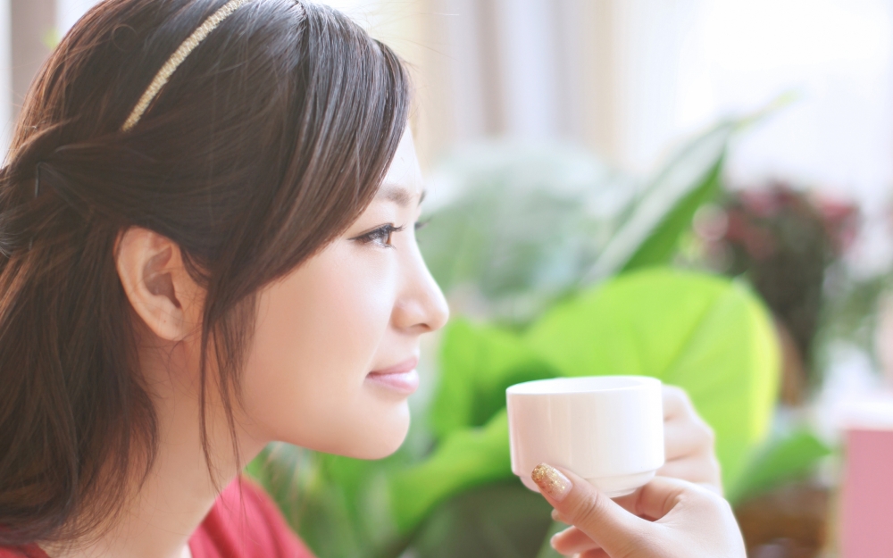 韩芷汐氧气美女壁纸