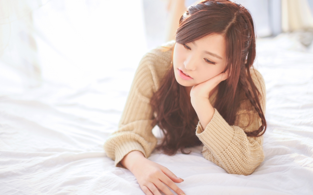 韩芷汐氧气美女壁纸