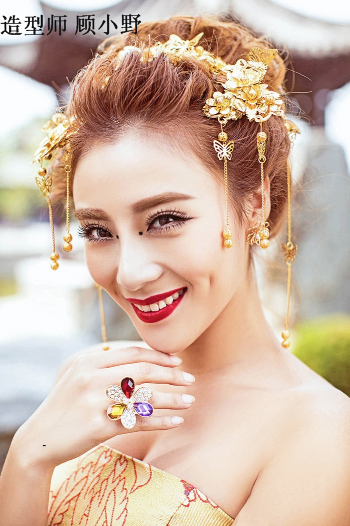 纸醉金迷 婚纱照