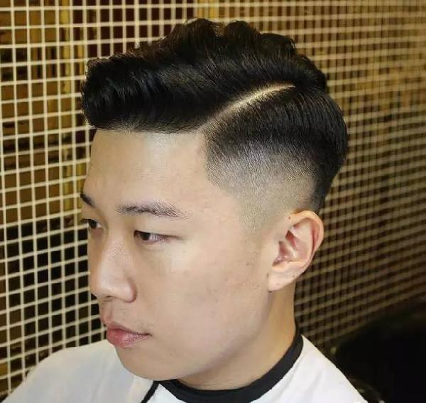 亚洲帅哥发型大全 20-40岁男士适合