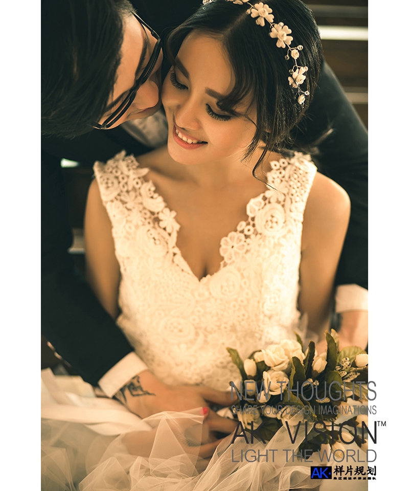 约定终生 婚纱照