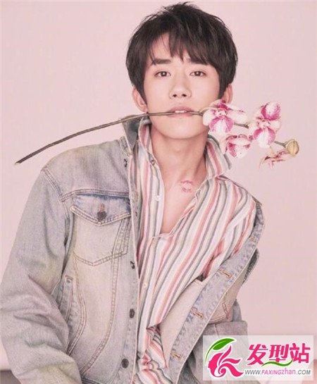 tfboys最新发型 花样写真造型