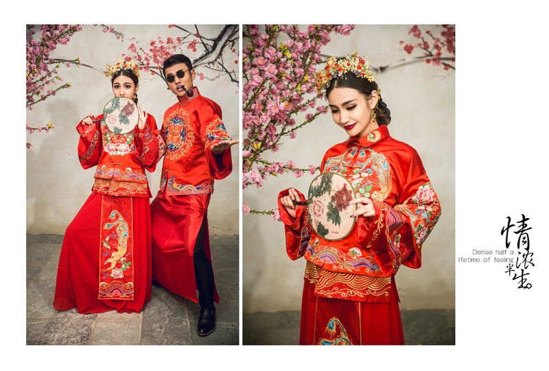 情浓半生 婚纱照