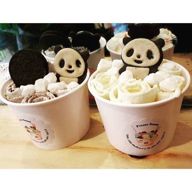 panda冰淇淋