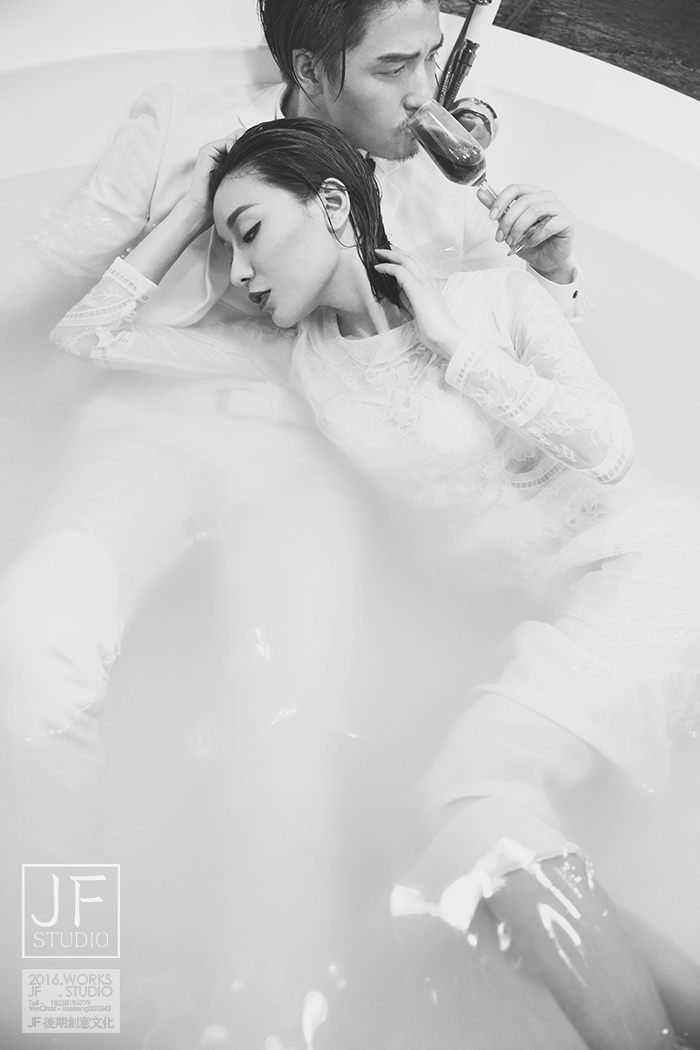 完美世界 婚纱照