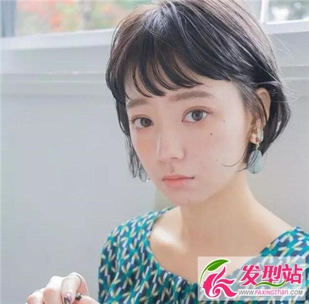 颜值不高短发来凑 修颜显瘦女生短发