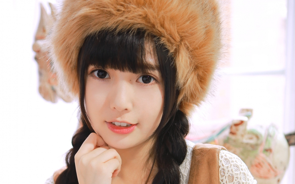 小清新靓丽美女清纯写真高清壁纸