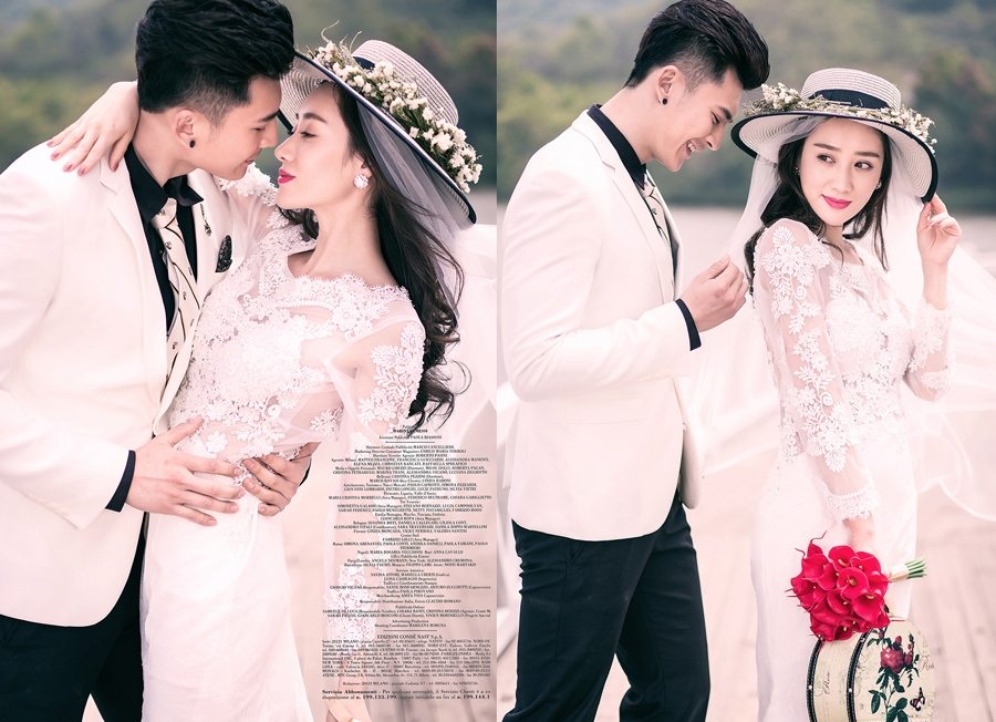 绽放纪实 婚纱照