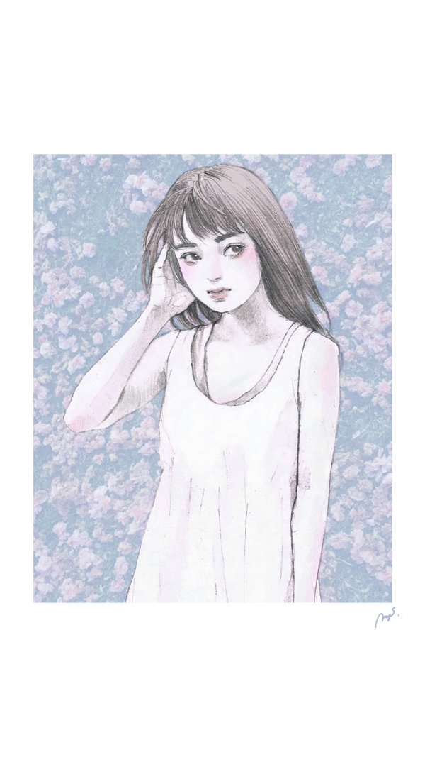 花儿、对比