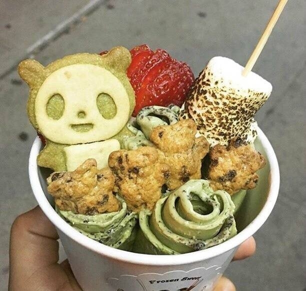 panda冰淇淋