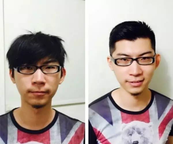 亚洲帅哥发型大全 20-40岁男士适合