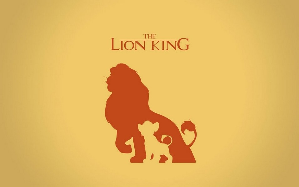 经典动画狮子王主角辛巴卡通壁纸