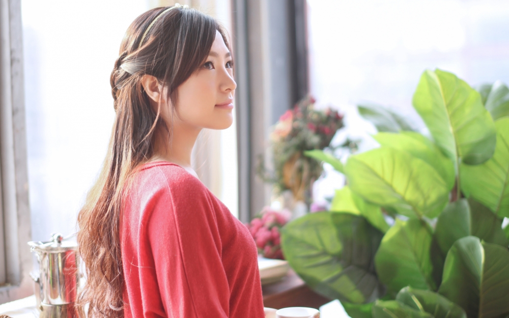 韩芷汐氧气美女壁纸