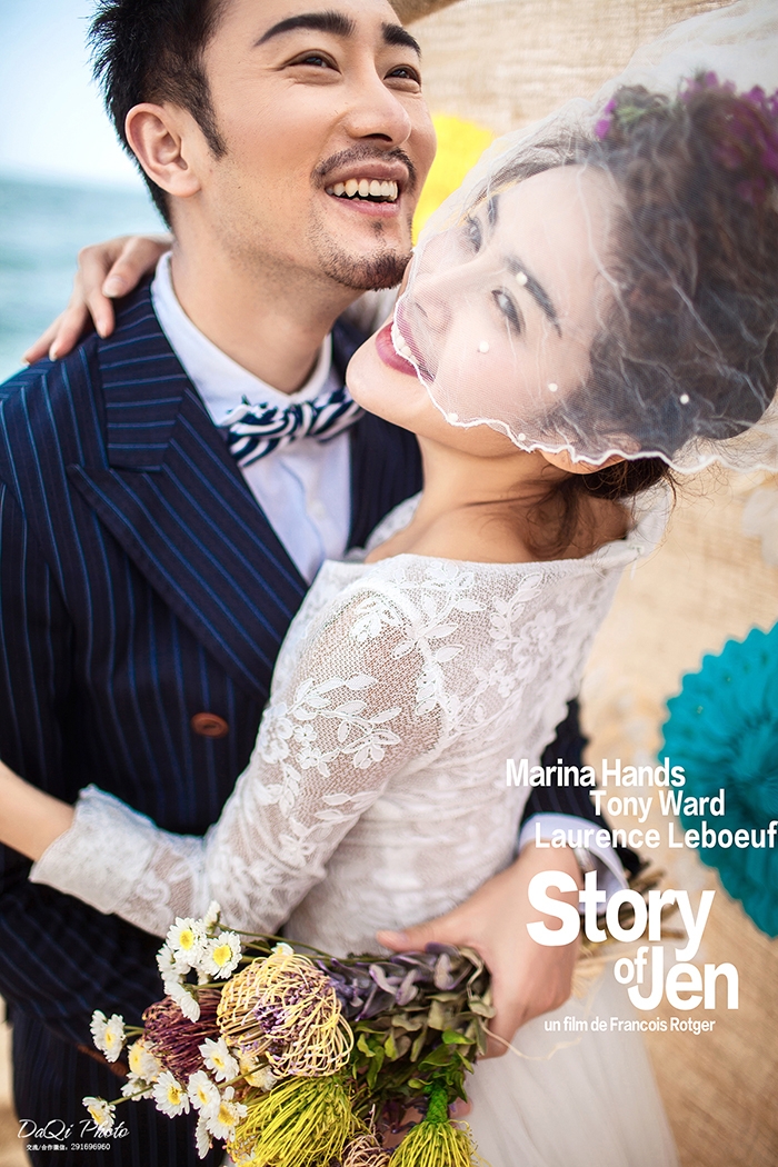 浪漫海景片 婚纱照