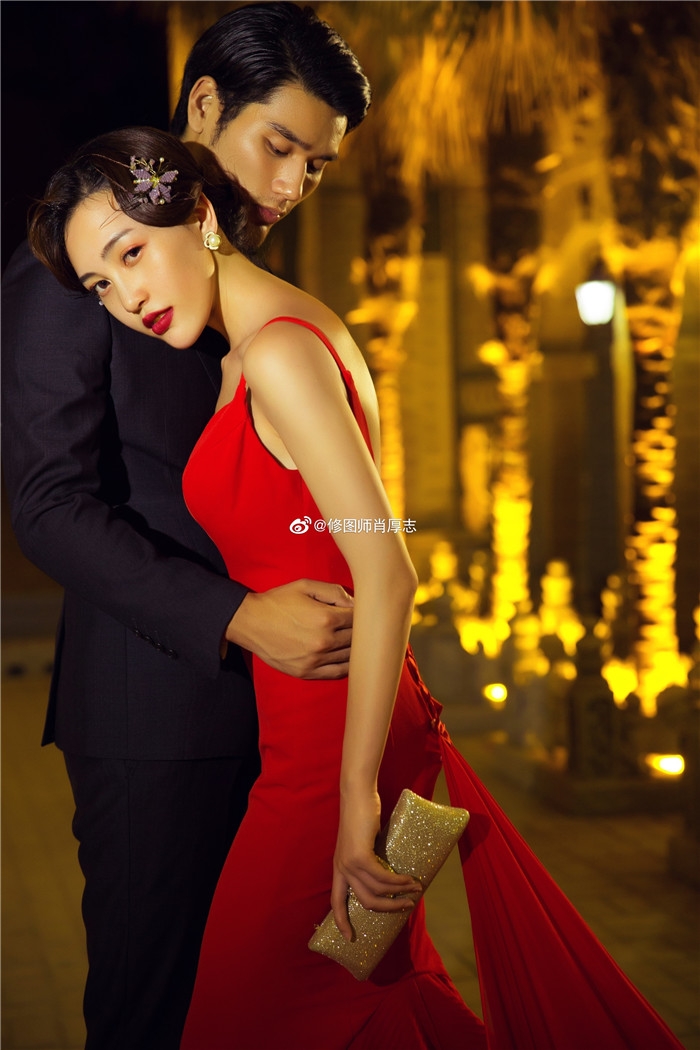 夜舞 婚纱照