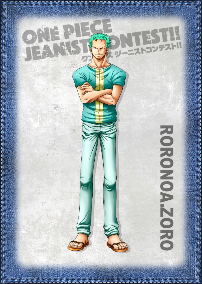 ONE PIECE JEANIST牛仔裤组图