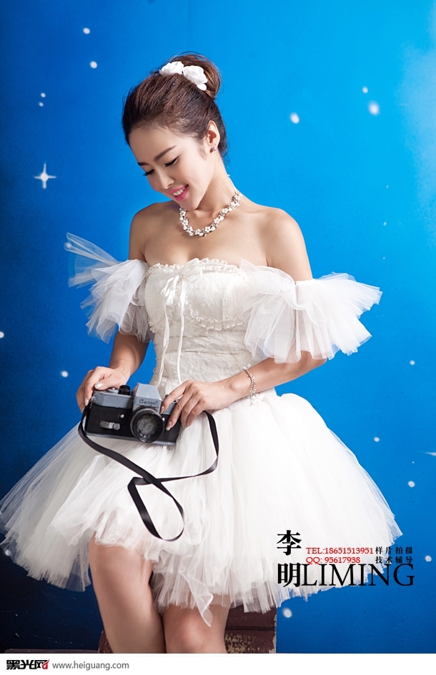 星星 婚纱照