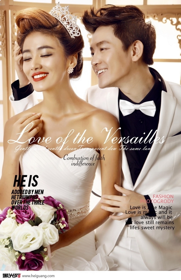 Fall in love with luxury convention 婚纱照