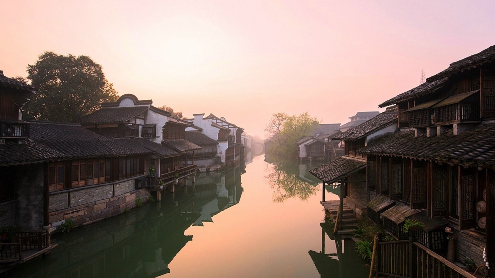 江南水乡乌镇风景图片电脑壁纸