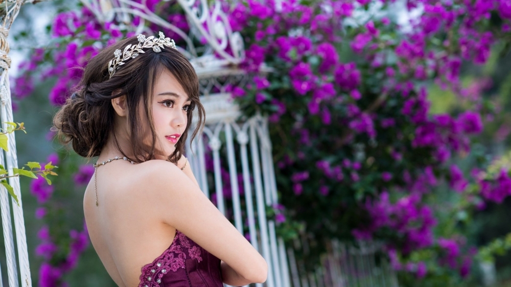 亚洲美女性感写真桌面壁纸下载  第二辑