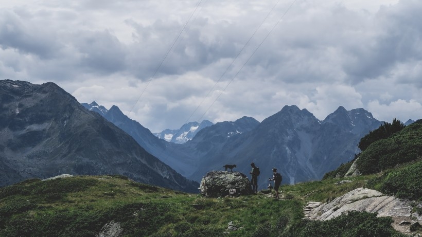 国外高山风景高清图片