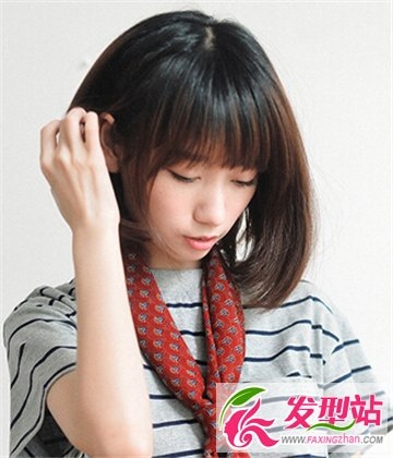 女生今年流行什么短发 简单帅气齐肩短发最显清新