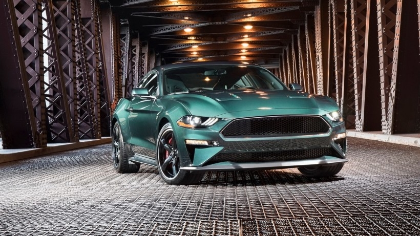 2019福特野马Mustang Bullitt桌面壁纸